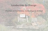 Leadership & change