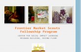 Frontier Market Scouts Information Session at the Monterey Institute
