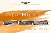 HML Annual report 2010-2011