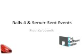 Rails 4 & server sent events