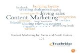 Content marketing for banks and credit unions 101