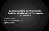 Communication & Community Building with Technology