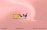 One Way Marketing & Entretenimiento (Publicidad Intravenosa)