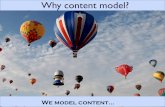 Why content model