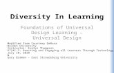 Universal Design for Learning Intro
