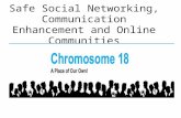 July 2010 Safe Social Networking and Enhancing Communication with Technology and Social Networking at Chromosome 18 Conference
