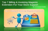 Best Rated Billing & Invoicing Magento Extension For Your Store Maintenance