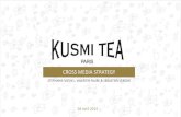 Kusmi Tea Marketing Strategy