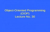 Polymorphism (oop) lecture30