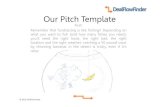 Pitch & homemade drawings (how to create a pitch)