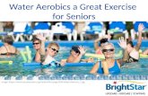 Water Aerobics a Great Exercise for Seniors