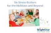 Six Stress-Busters for the Holidays and Beyond