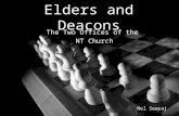 Elders and deacons
