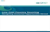 White Paper: Low cost country sourcing – navigating unchartered opportunities