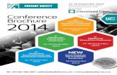 Patient Safety Middle East Conference Brochure