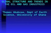 Overview Of The Structure And Trends In The   Global  Petroleum  Industry