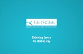 Netrobe - Athens College "Rebooting Greece the Startup Way"