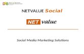 NetValue Social: il Social Media Marketing di D4B