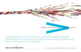 Accenture Evolving Role of the COO - Succeeding in a Critical and Complex Role report - Feb 2013