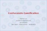Conhecendo gamification