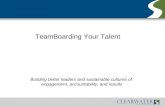 Cw  Team Boarding Your Talent