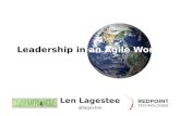 Leadership in an Agile World