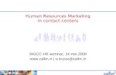 HRM=Human Resource Marketing!