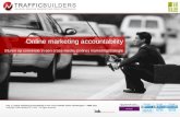 Online marketing accountability: conversie meten in een cross-mediale online marketing mix