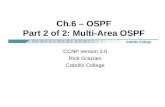 OSPF- Multi area