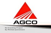 Michael's Agco Presentation