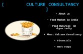 Culture consultancy