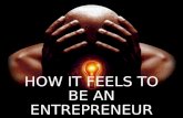 How it feels to become an entrepreneur