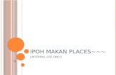 Ipoh Makan - 17th MNC 2012 - Hope KL