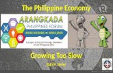 The Philippine Economy   Growing too Slow