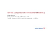 Global Corporate & Investment Banking