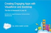 Create Engaging Apps with Visualforce and Bootstrap