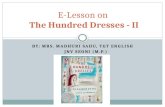 The hundred dresses ii