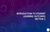 Introduction to Student Learning Objectives part 2