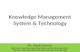 Knowledge Management System & Technology