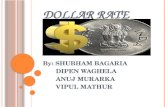 PRESENTATION ON FOREIGN EXCHANGE/DOLLAR RATE