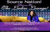 The Ladies Lounge with Host Kathy B and Special Guest, Kina Cunningham 10-3-2014