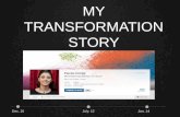 My Transformation Story at LinkedIn