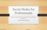 Social Media for DB2 Professionals