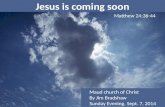 M2014 s69 jesus is coming soon^j part 3 9 7-14 sermon