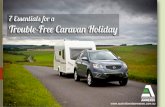 7 Essentials for a Trouble-Free Caravan Holiday