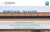 ClickSoftware Case Study Portugal Telecom Communication Service Provider