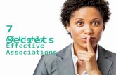 7 Secrets of Highly Effective Associations