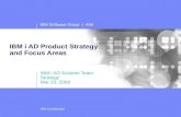 IBM i AD Product Strategy and Focus Areas