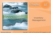 Chapter 12 inventory management 1