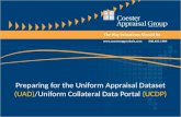UCDP and UAD Appraisal Compliance Data set. Coester Ap
